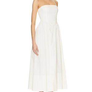 We Wore What Corset Maxi Dress